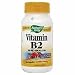   - Vitamin B-2 Riboflavin 100mg 100 caps from Nature's Way
