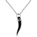 Silver Metal Candy Pendant Necklace