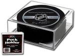 Plastic 2-Piece Square Hockey Puck Holder