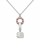 Cincinnati Bengals MVP Crystal Necklace