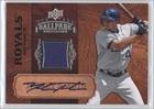 2008 Upper Deck Ballpark Collection Jersey Autographs #81 - Mark Teahen