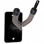 String Swing Violin and Bow Hangers (BLACK, METAL FLATWALL HANGER)