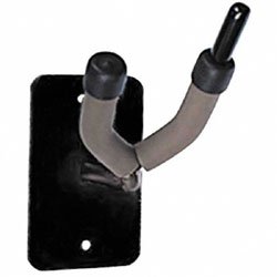 String Swing Violin and Bow Hangers (BLACK, METAL FLATWALL HANGER) by 