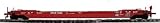 Walthers - 69' All-Purpose Husky-Stack Intermodal Cars CRLE HO