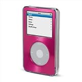 Belkin F8Z115PNK CLEAR ACRYLIC AND BRUSHED-METAL CASE - PINK