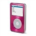 Belkin F8Z115PNK CLEAR ACRYLIC AND BRUSHED-METAL CASE - PINK
