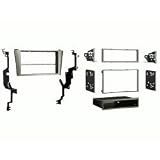 99 7609g S Ddin Stereo Installation Kit 2000-2004 Infiniti I30 I35 Double Din Radio 