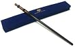 Hand Crafted Athena Wooden Wizard Wand and Velvet Box