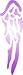 Tattoo Stencil - Angel Wing - #L161