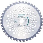 ＴＲＵＳＣＯ　刈払い機用チップソ一般用外径２５５×内径２５．４刃数４０