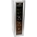 Haier HVW18BSS 18-Bottle Wine Cellar, Silver