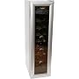 Haier HVW18BSS 18-Bottle Wine Cellar, Silver