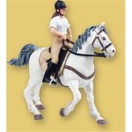 White Horse With A Saddle by Papo