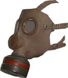 Belgian Gas Mask with Standard NATO Filter
