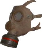 Belgian Gas Mask with Standard NATO Filter