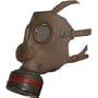 Belgian Gas Mask with Standard NATO Filter
