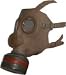 Belgian Gas Mask with Standard NATO Filter