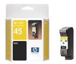 HP 45 - Print cartridge - 1 x black - 833 pages