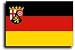 Rhineland-Palatinate German Bundeslander Flags