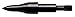 Saunders Archery Co Combo Points 100Gr 17/64"