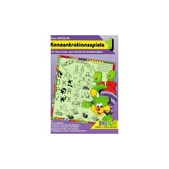 (Ensslin) Neue Ensslin-Konzentrationsspiele, Bd.1, F�r das erste und zweite Grundschuljahr