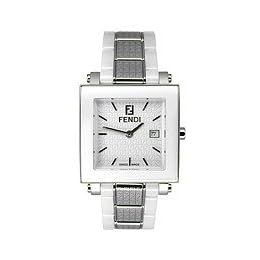 Fendi Men's Watches Ceramic Quadro F632140 - WW