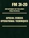 Special Forces Operational Techniques (FM 31-20)