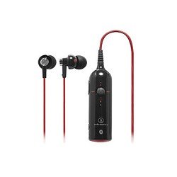Best Price Audio Technica ATHBT03BRD Bluetooth In-Ear Headphones, Red