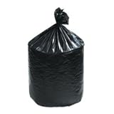 IMAGE OF Big City LBF4046X4B Black Can Liners, 40 Gallons (LBF4046X4B) Category: Commercial Can Liners