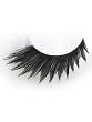 Black Peaked Eyelashes - Great with many costumes!
