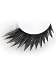 Black Peaked Eyelashes - Great with many costumes!