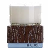 BURN Peruvian Flowering Tobacco Candle