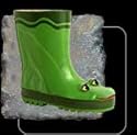 Women's Frog Rain Boots size 9