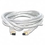 Ultra Fire Wire IEEE 1394 10ft 6P to 6P Cable