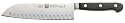 J.A. Henckels Twin Pro S 7-Inch Santoku Knife with Hollow Edge
