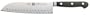 Zwilling J.A. Henckels Twin Pro S 7-Inch Santoku Knife with Hollow Edge