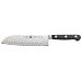 J.A. Henckels Twin Pro S 7-Inch Santoku Knife with Hollow Edge