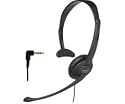 Panasonic KX-TCA86 Comfort-fit headset with travel fold design