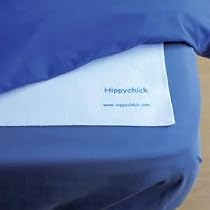 Hippychick - Waterproof Mattress Protector - Flat Cot/Cotbed Size