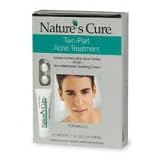 Nature's Cure Two Part Acne Treatment System for Males (1 Month Supply)