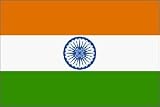 India Flag Polyester 3 ft. x 5 ft.