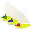 AMBI Three Little Boats by Schylling