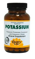 Potassium 99mg Gluten-Free - 250 - Tablet
