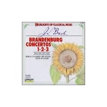 Bach: Brandenburg Concertos Nos. 1, 2 & 3