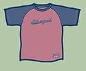 Life is Good Baseball Tee- XL-Barn CLEARANCE
