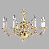 Americana Eight Light Chandelier