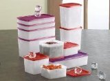 Tupperware Freezer Square Round Set 11pc