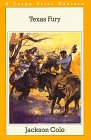 Texas Fury (G K Hall Nightingale Series Edition)