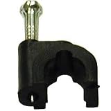 RG59 CABLE CLIPS BLACK