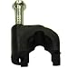 Electronics : RG59 CABLE CLIPS BLACK